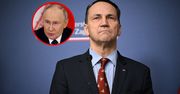 Sikorski ostro o Putinie. "Wyrzutek i zbrodniarz wojenny"