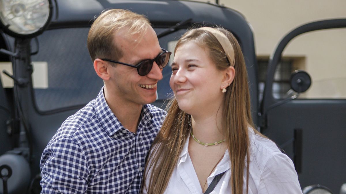 Julia Królikowska i Jakub Piotr Nowak 