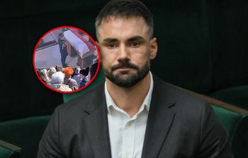 Tłumy na pogrzebie Litewki. Pokazali, co działo się przed kościołem