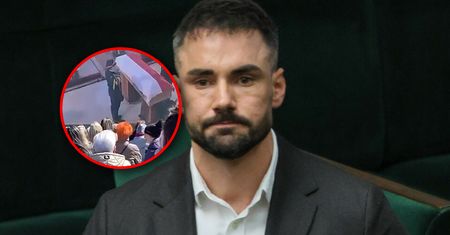 Tłumy na pogrzebie Litewki. Pokazali, co działo się przed kościołem