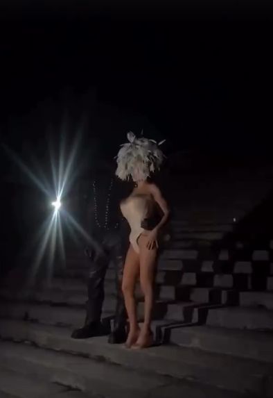 Bianca Censori i Kanye West