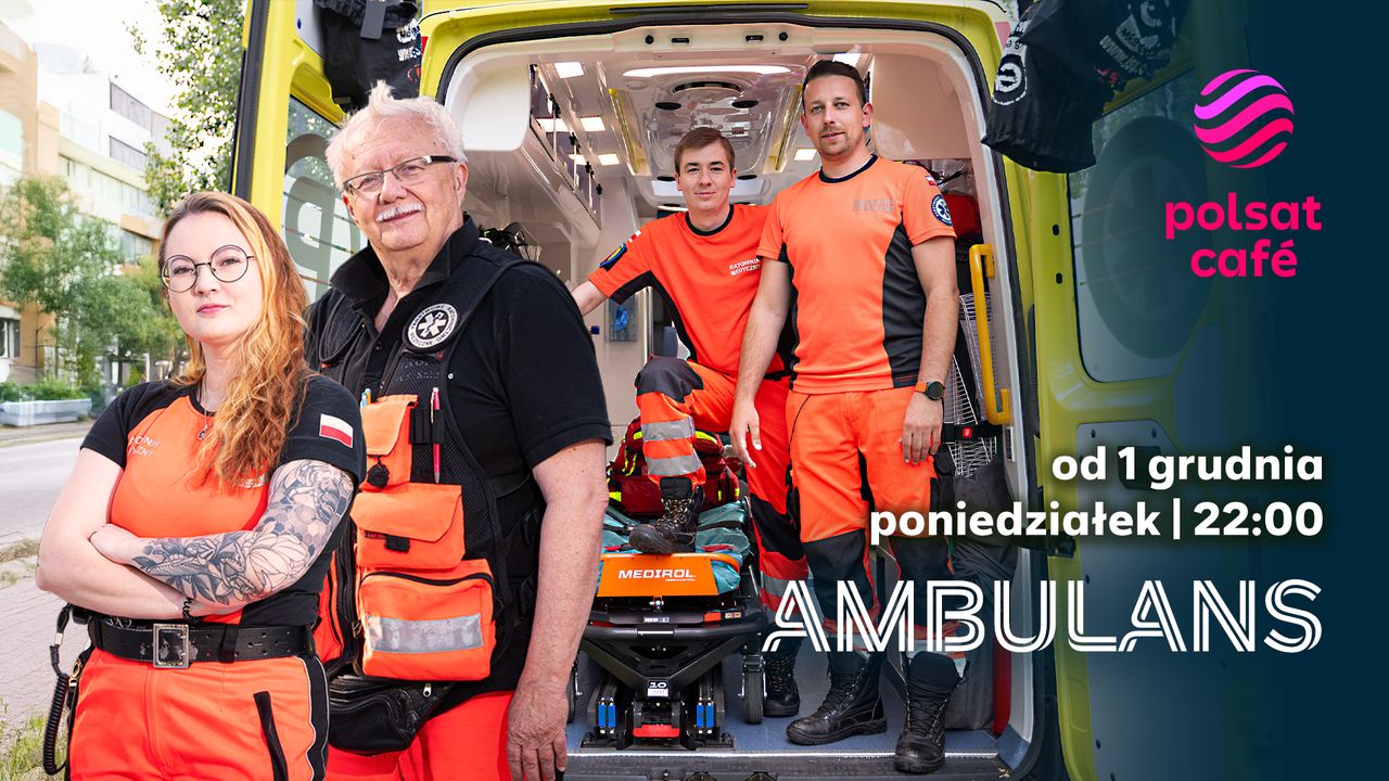 Polsat Cafe pokaże dokument o ratownikach. To adaptacja nagrodzonego formatu