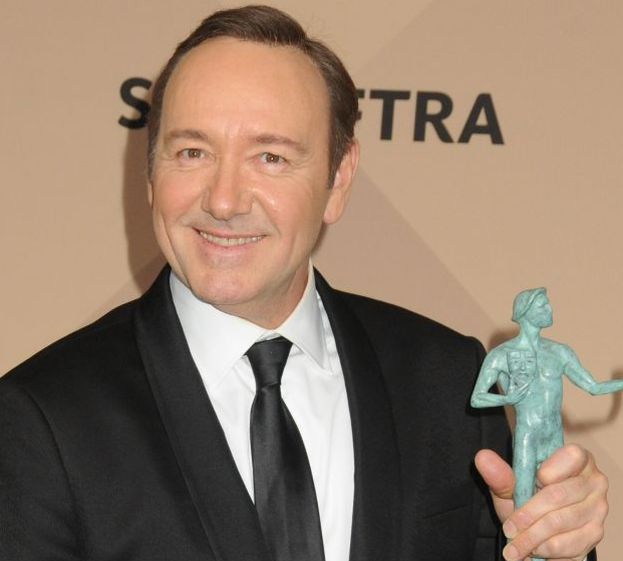 Kevin Spacey został oskarżony o molestowanie przez członków ekipy "House of Cards"!