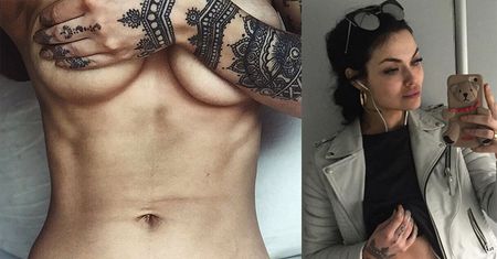 Odchudzona Luxuria chwali się ciałem na Instagramie (ZDJĘCIA)