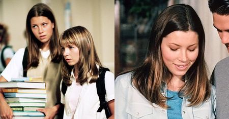 Od "Siódmego nieba" do Justina Timberlake'a: Jessica Biel kończy dziś 35 lat (STARE ZDJĘCIA)