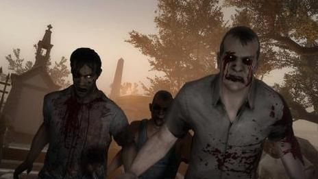 Left 4 Dead 2 - krytyczna masa zombie (gameplay) 1
