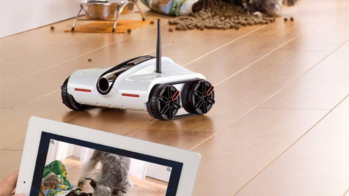 Rover Spy - zdalnie sterowany szpieg dla fanów Apple'a [wideo] 1