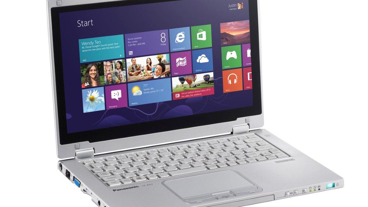 Panasonic Toughbook CF-AX2 - cienka, ale bardzo twarda sztuka! 1