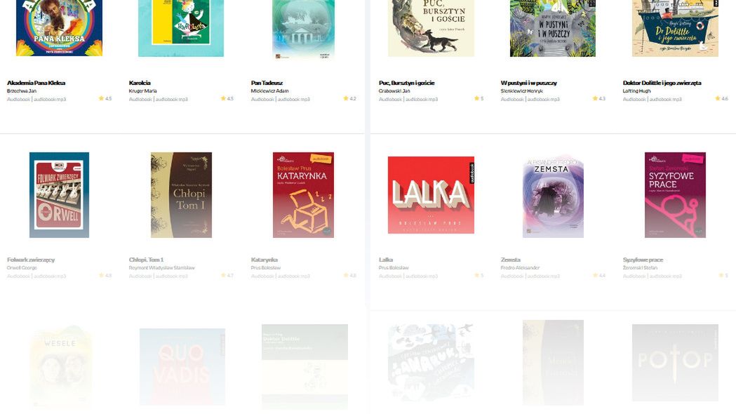 Darmowy Empik Premium z nowymi pozycjami e-booków i audiobooków. Lektury szkolne w pakiecie 1