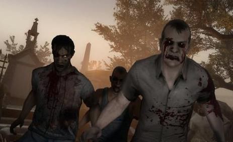 Left 4 Dead 2 - krytyczna masa zombie (gameplay)