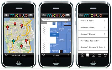 Micello - mapy wewnętrzne dla iPhone'a