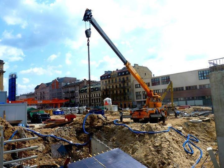 Tramwaje wrócą na Targową we wrześniu