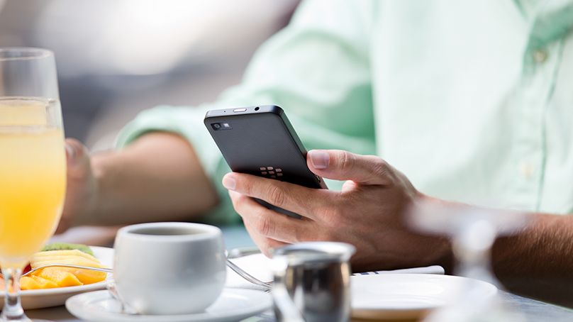 BlackBerry ciągle wierzy w zarabianie na smartfonach, a pomocną dłoń może wyciągnąć Samsung 1