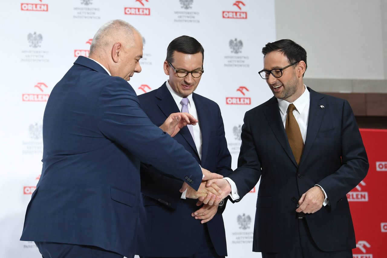 Obajtek na krótkiej liście. "Człowiek wybitny"