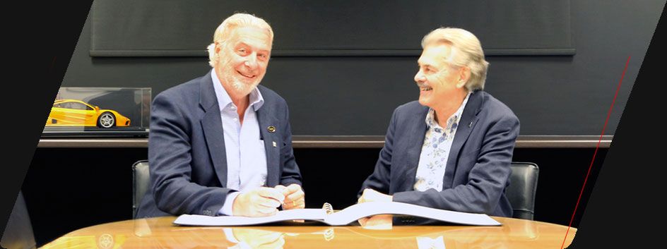 Les Edgar i Gordon Murray