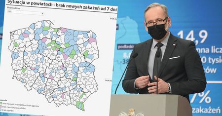 Te regiony są wolne od COVID-19. Zero zgonów, zero przypadków