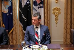 "Twoja matka mu go kupiła". Rzecznik Pentagonu zdenerwowany pytaniem