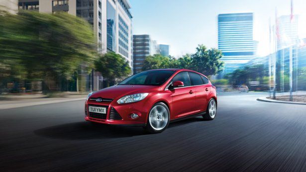 Ford Focus najlepiej sprzedającym się pojazdem pasażerskim w pierwszych 7 miesiącach 2012 roku