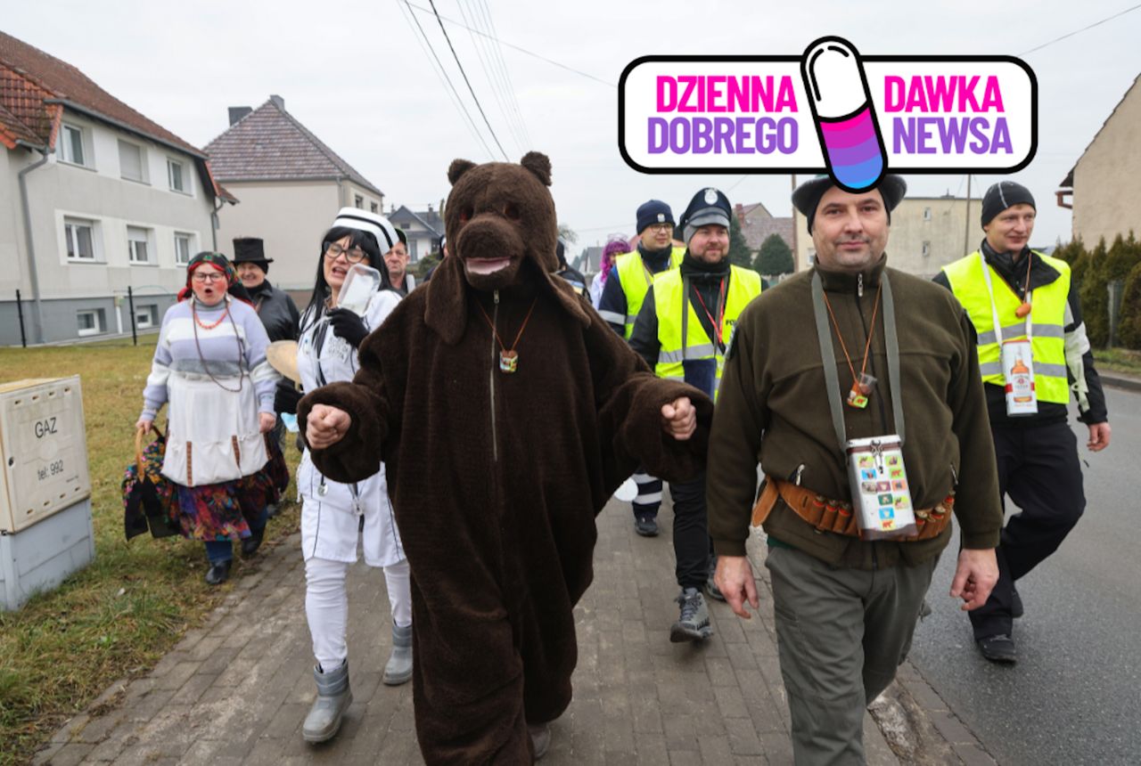 "Wodzenie niedźwiedzia" na Górnym Śląsku. Zwyczaj ma kilkusetletnią tradycję