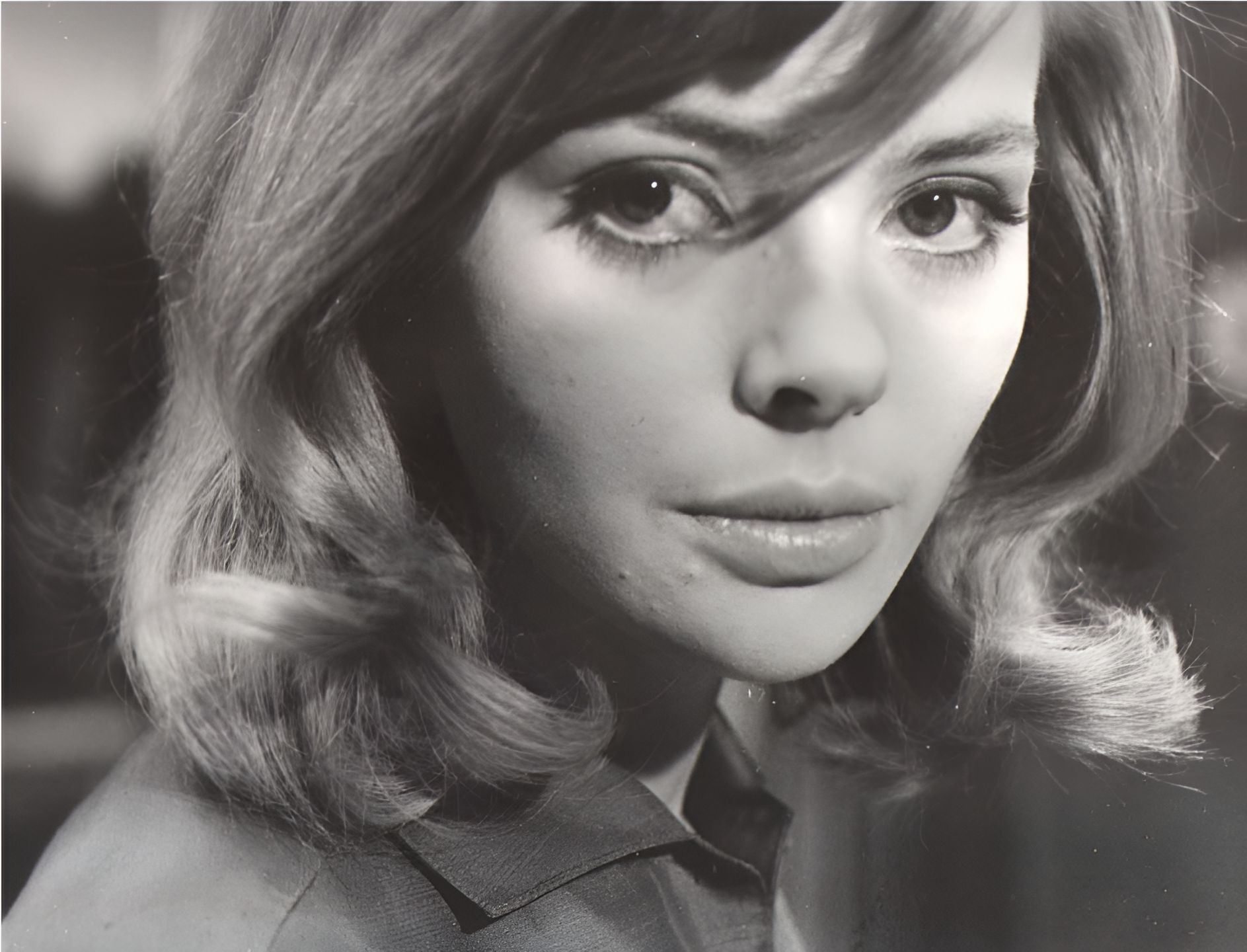Barbara Kwiatkowska-Lass w filmie "Jowita" z 1967 r.