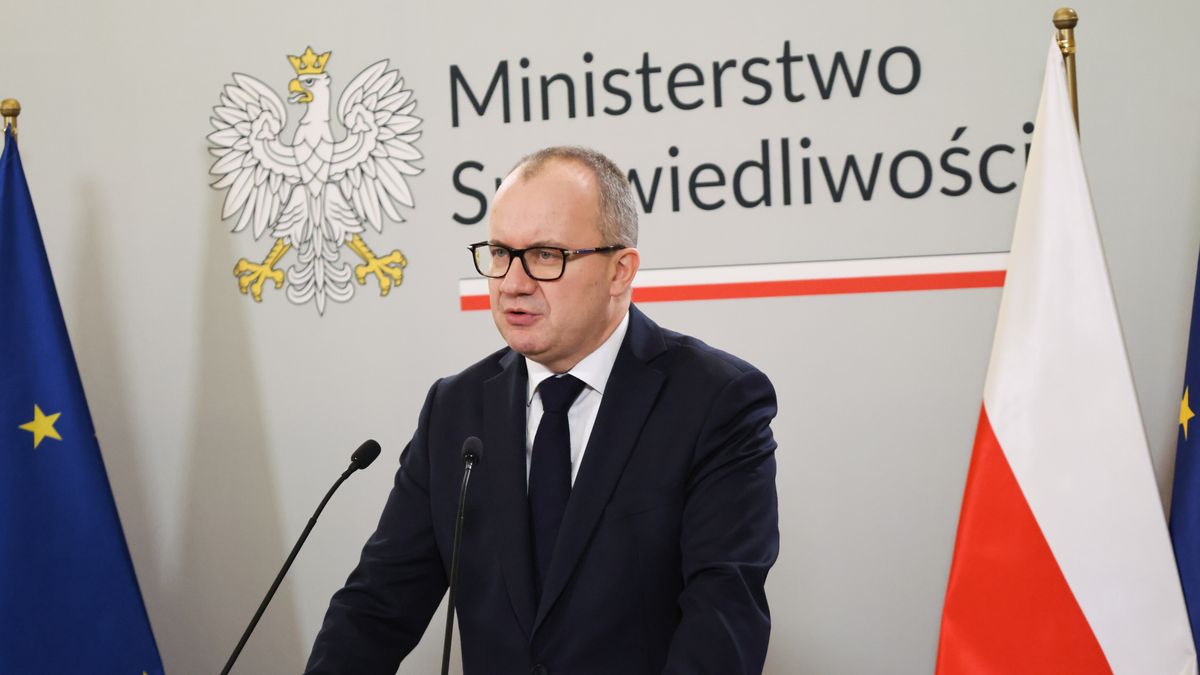 Adam Bodnar
Albert Zawada
konferencja, minister, Polityk, Polityka, briefing prasowy, konferencja prasowa, ministerstwo