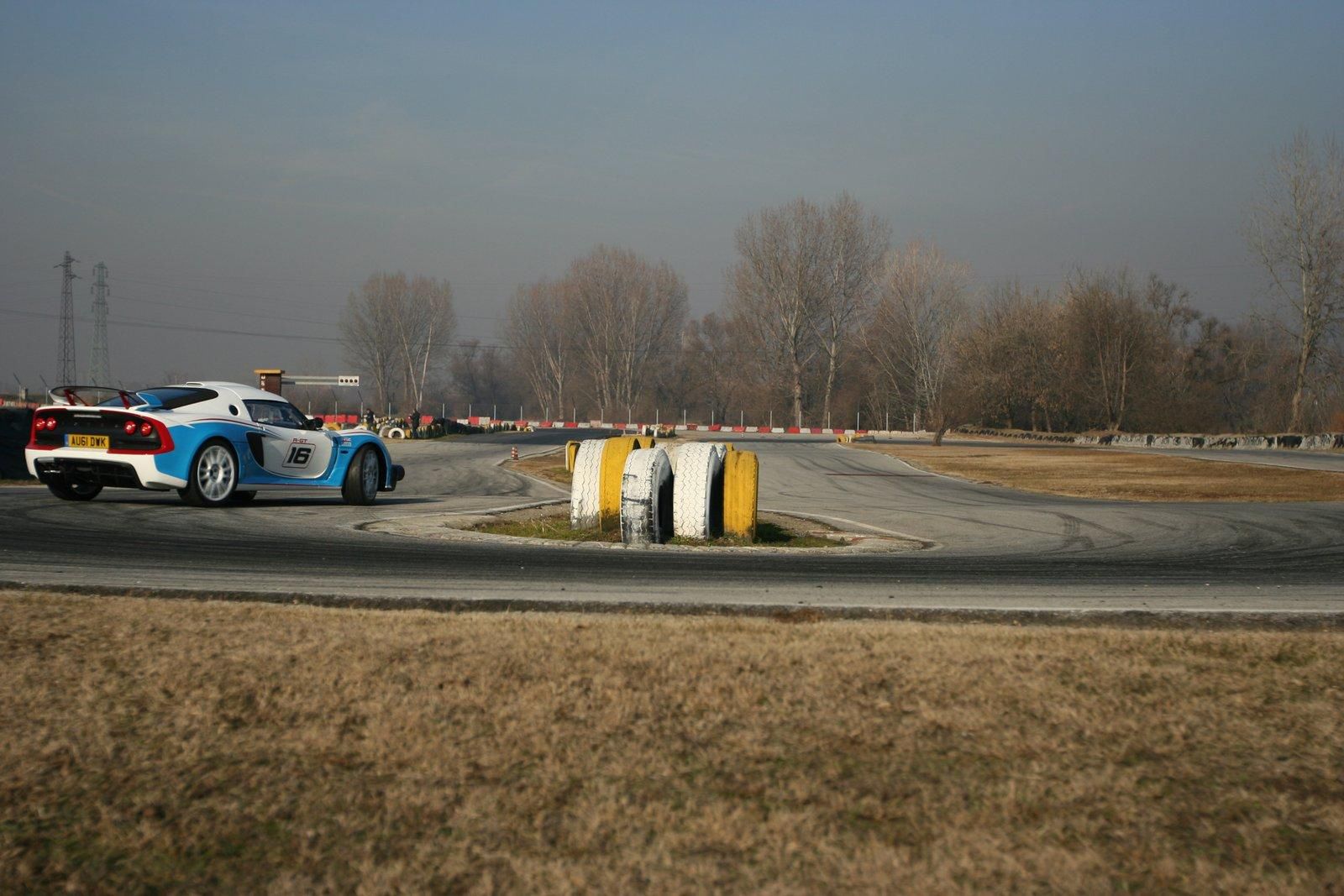 Lotus Exige R-GT - testy