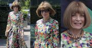 Anna Wintour bryluje na Wimbledonie
