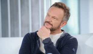 Cezary Pazura z córką. Edyta zrobiła zdjęcie