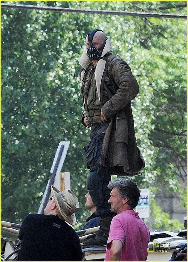 Bane vs Batman [foto + wideo] 3