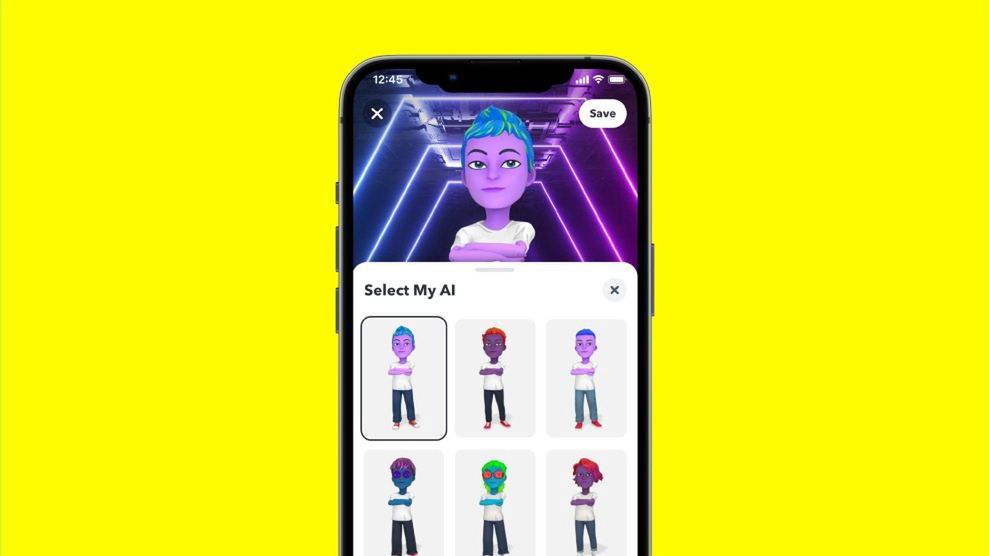 Snapchat dodaje funkcję opartą na AI. Użytkownicy nie są szczęśliwi
