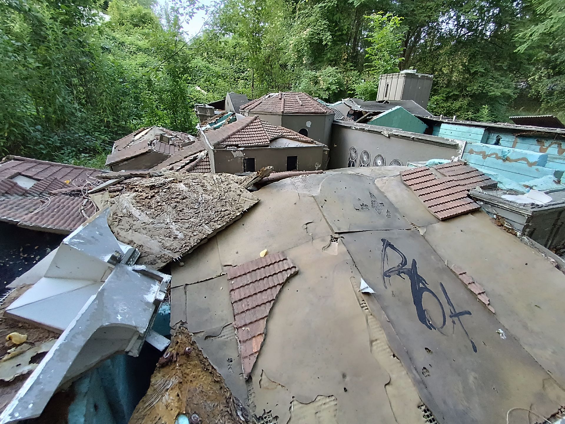 Opuszczony Park Miniatur w Częstochowie