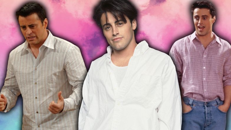 Jak dobrze znasz Joeya z "Przyjaciół"?