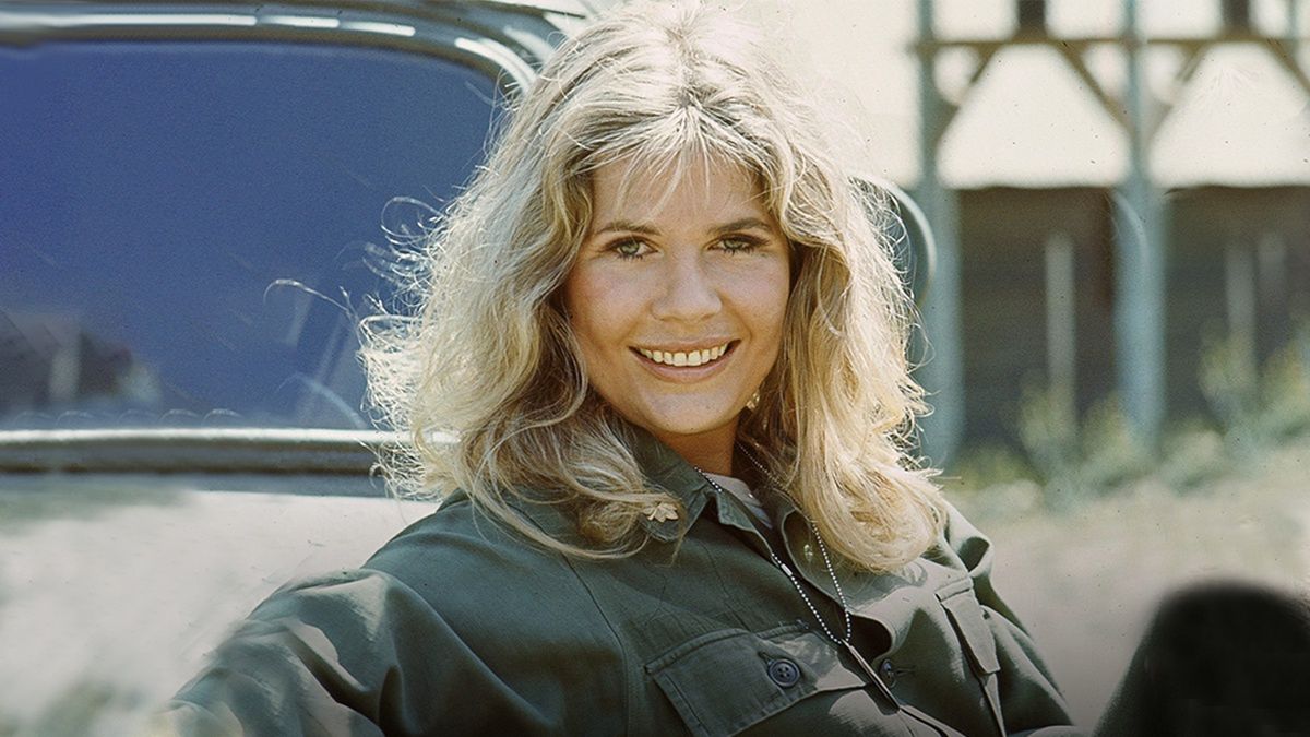 Loretta Swit na planie serialu "M*A*S*H"