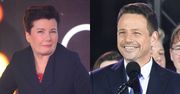 Hanna Gronkiewicz-Waltz broni Rafała "moje miasto" Trzaskowskiego: "NORMALNE ZACHOWANIE NA DYSKOTECE"