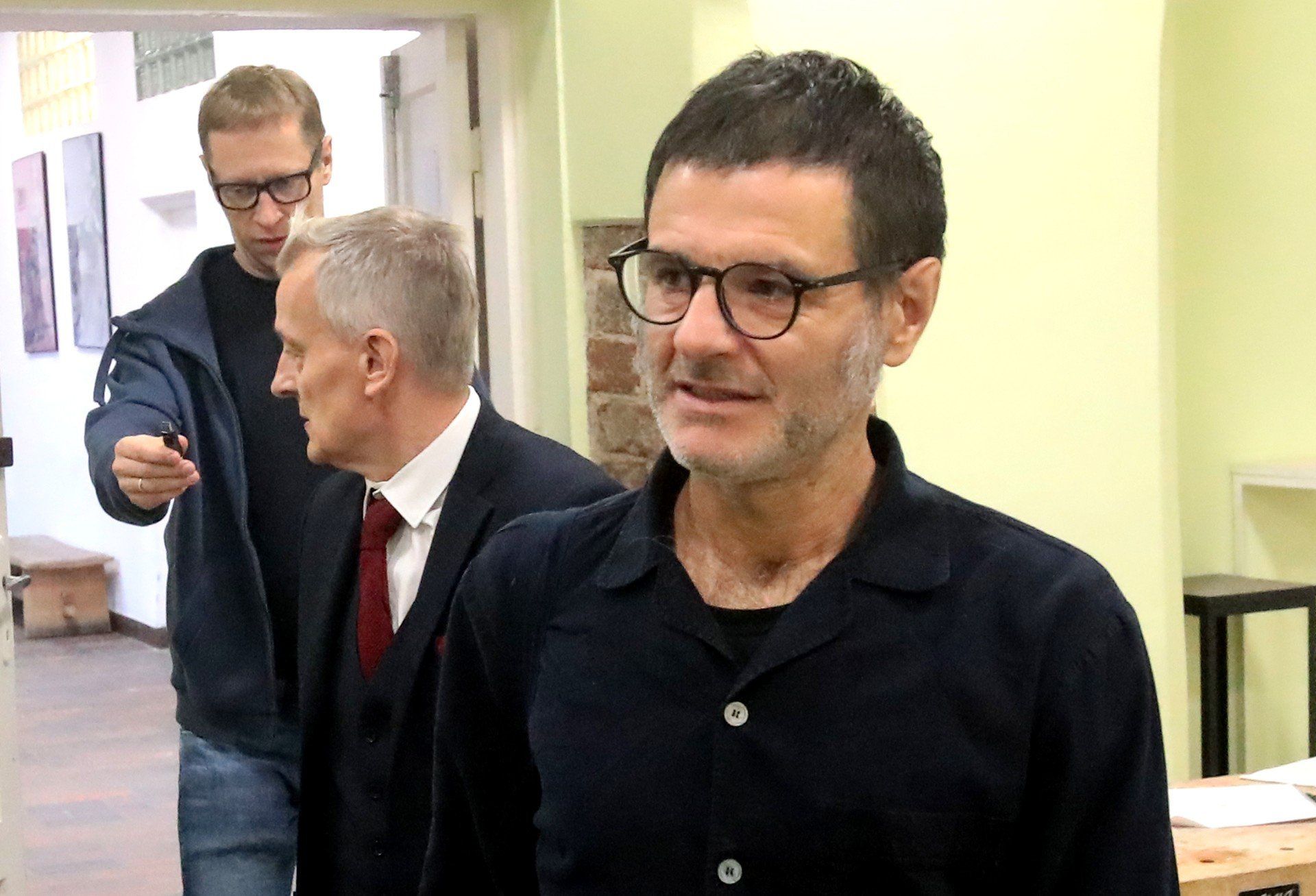 Wybitny artysta Wilhelm Sasnal w Państwowym Liceum Sztuk Plastycznych w Szczecinie