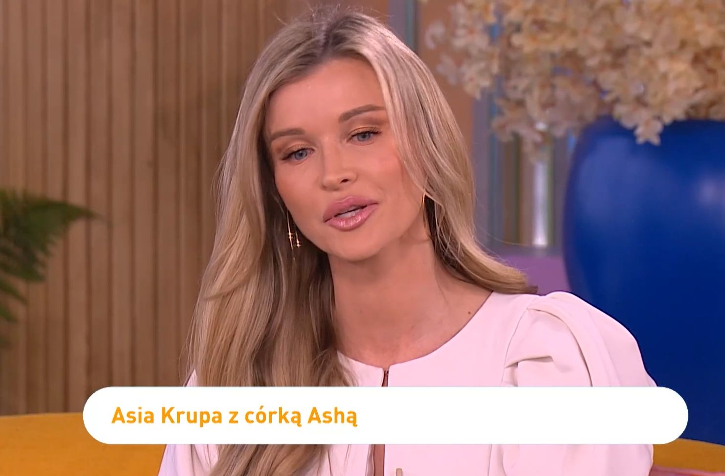 Joanna Krupa w "Dzień dobry TVN"