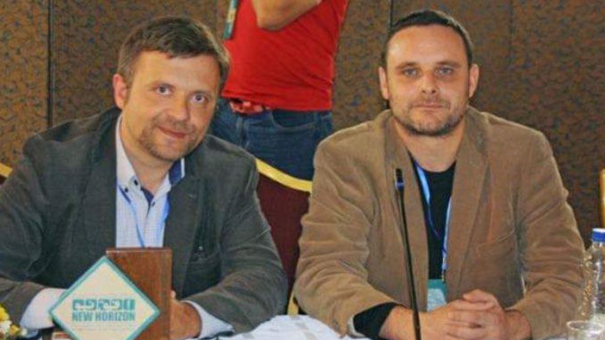 Mateusz Piskorski i Manuel Ochsenreiter