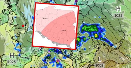 Sunie potężny wyż. Kluczowa będzie jedna noc