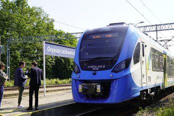 Tychy-Orzesze Jaśkowice: Ponad 7 tysięcy osób skorzystało już z pociągów na tej trasie. Pociągi wróciły na tę trasę po 24 latach przerwy