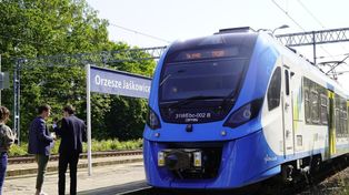 Tychy-Orzesze Jaśkowice: Ponad 7 tysięcy osób skorzystało już z pociągów na tej trasie. Pociągi wróciły na tę trasę po 24 latach przerwy