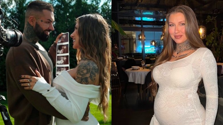 Deynn eksponuje ciążowy brzuch 