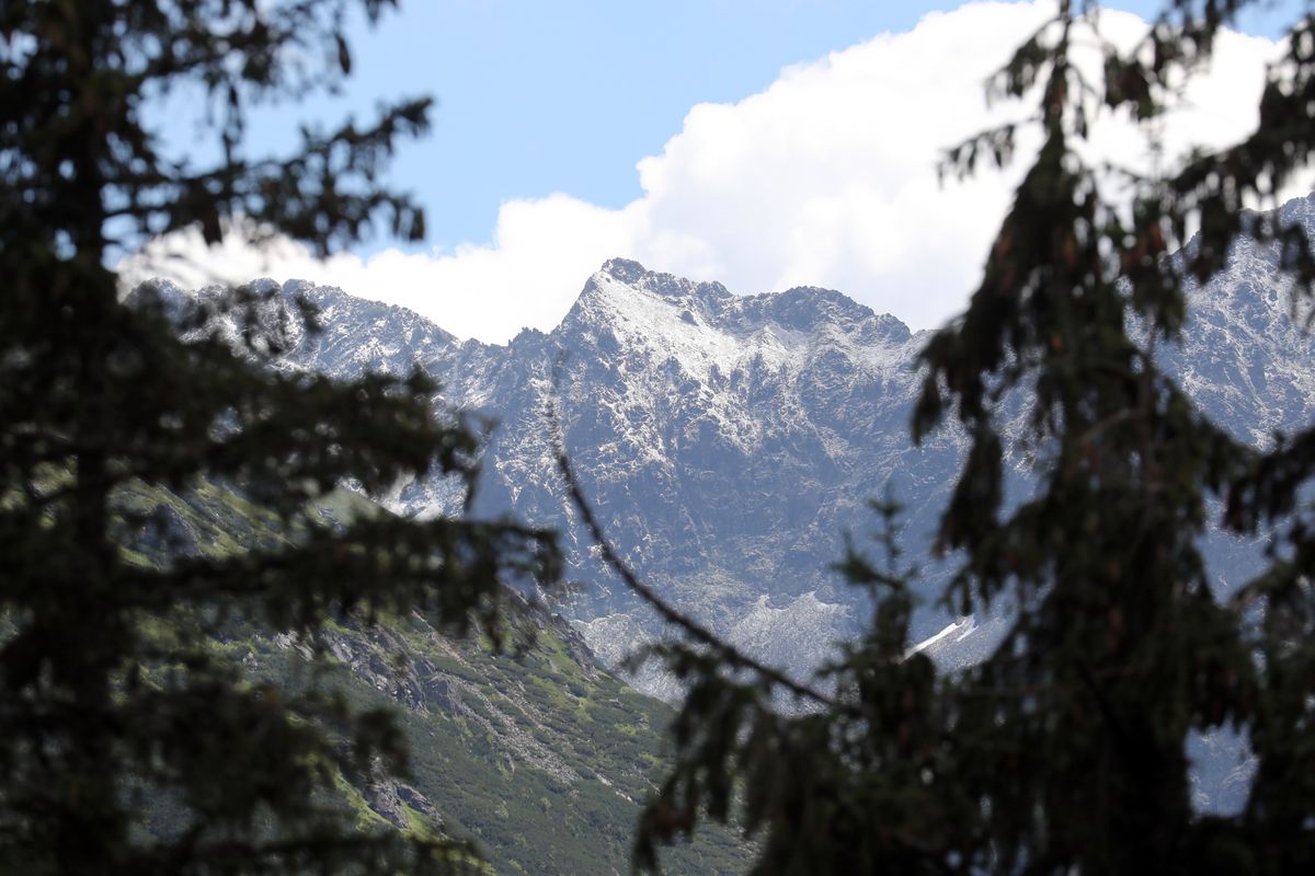 W Tatrach w weekend na najwyższych szczytach spodziewane są opady śniegu