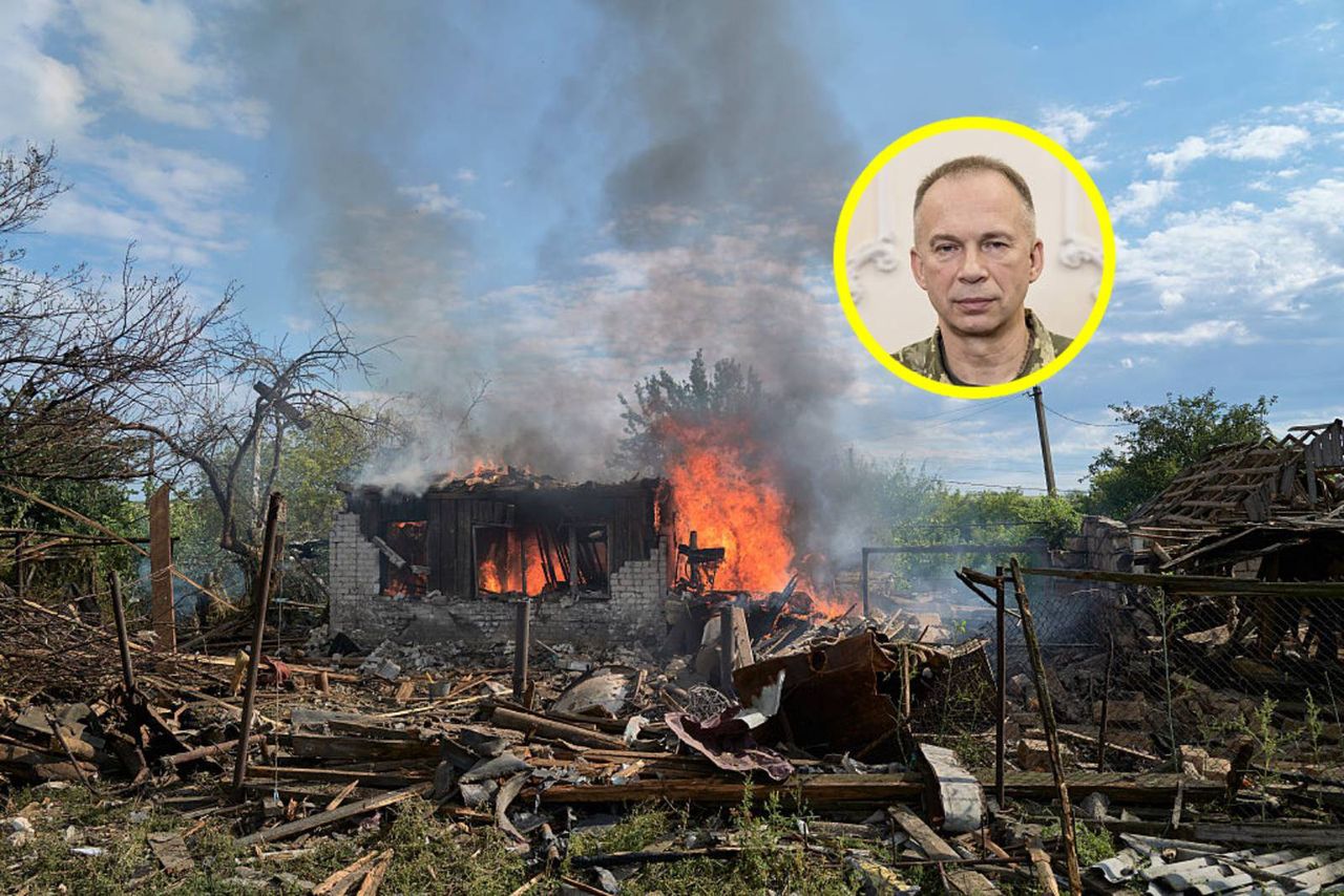 Ujawnił taktykę Rosjan. "Wykorzystują ludność cywilną"