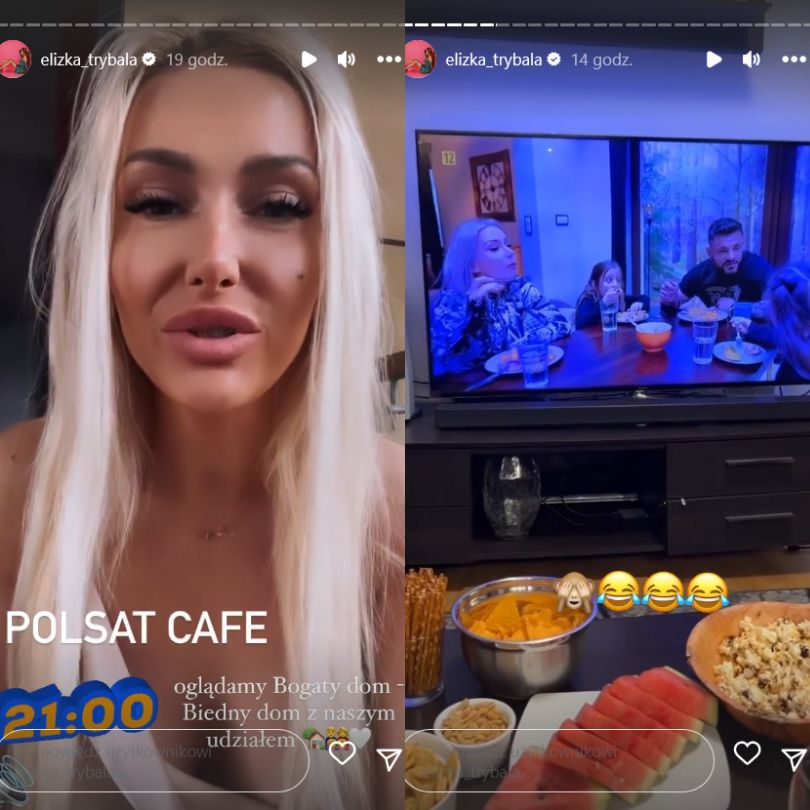 "Bogaty dom. Biedny dom". Eliza i Trybson nie mieszkają w domu, który pokazali w programie?