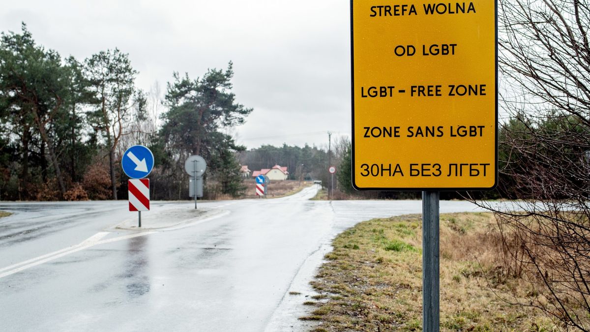 "Strefy wolne od LGBT" bez pieniędzy z Unii