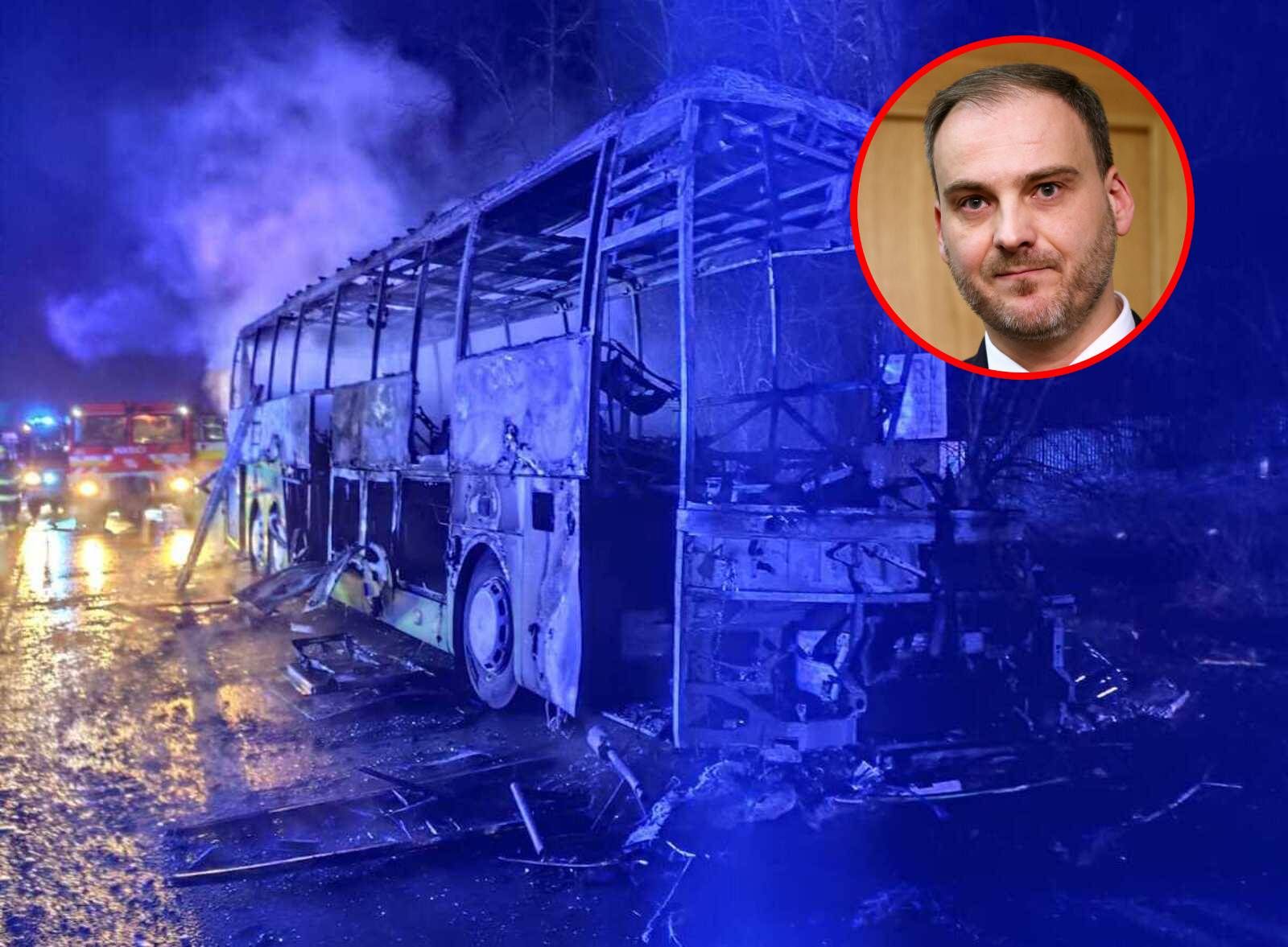 Tragiczny wypadek autobusu z Polakami na Słowacji