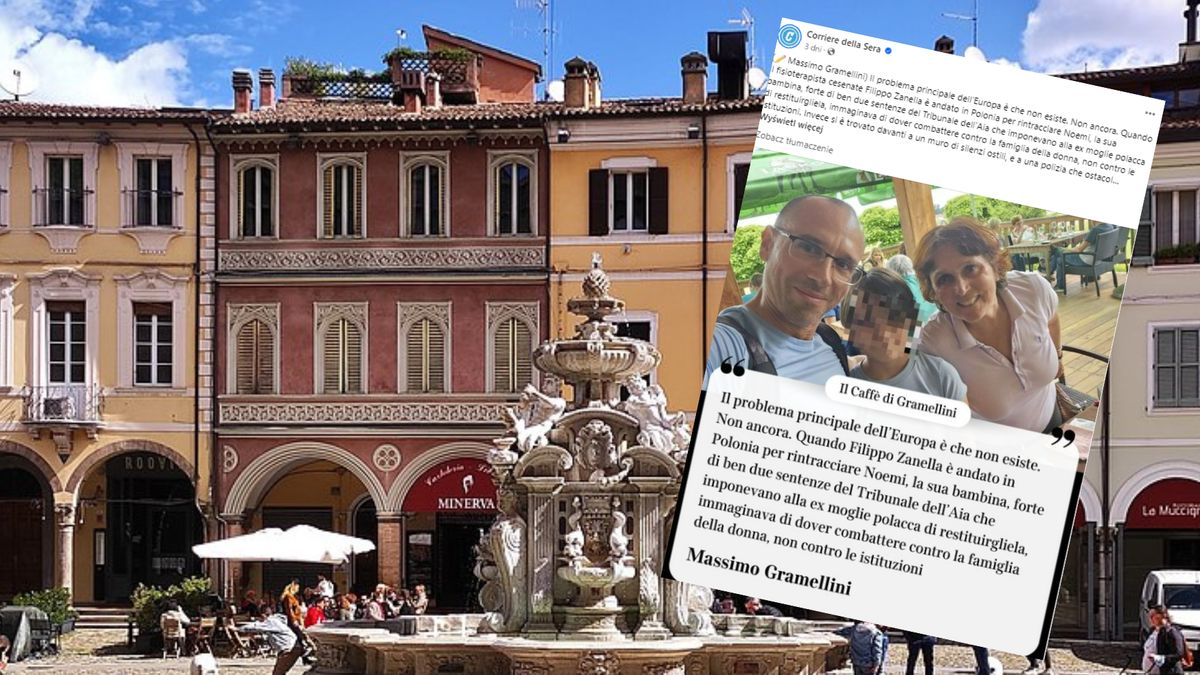 Filippo Zanella po trzech latach odzyskał córkę po porwaniu rodzicielskim swojej partnerki