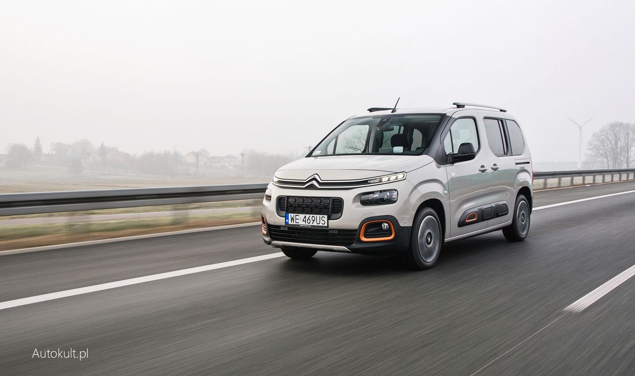 Citroën Berlingo M 1.5 BlueHDI: francuski kombivan na nowo. Teraz jeszcze bardziej osobowy