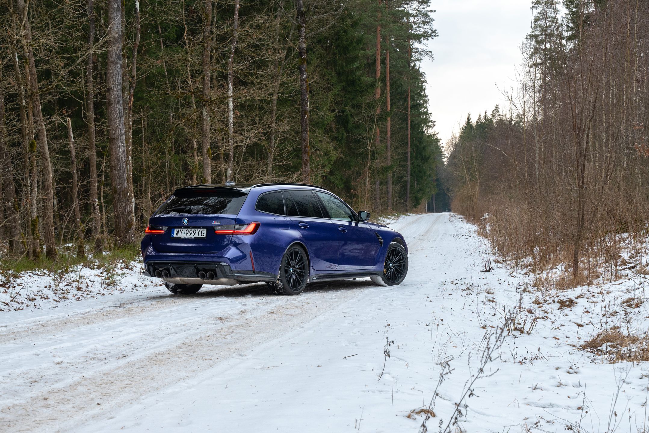 BMW M3 Touring po liftingu