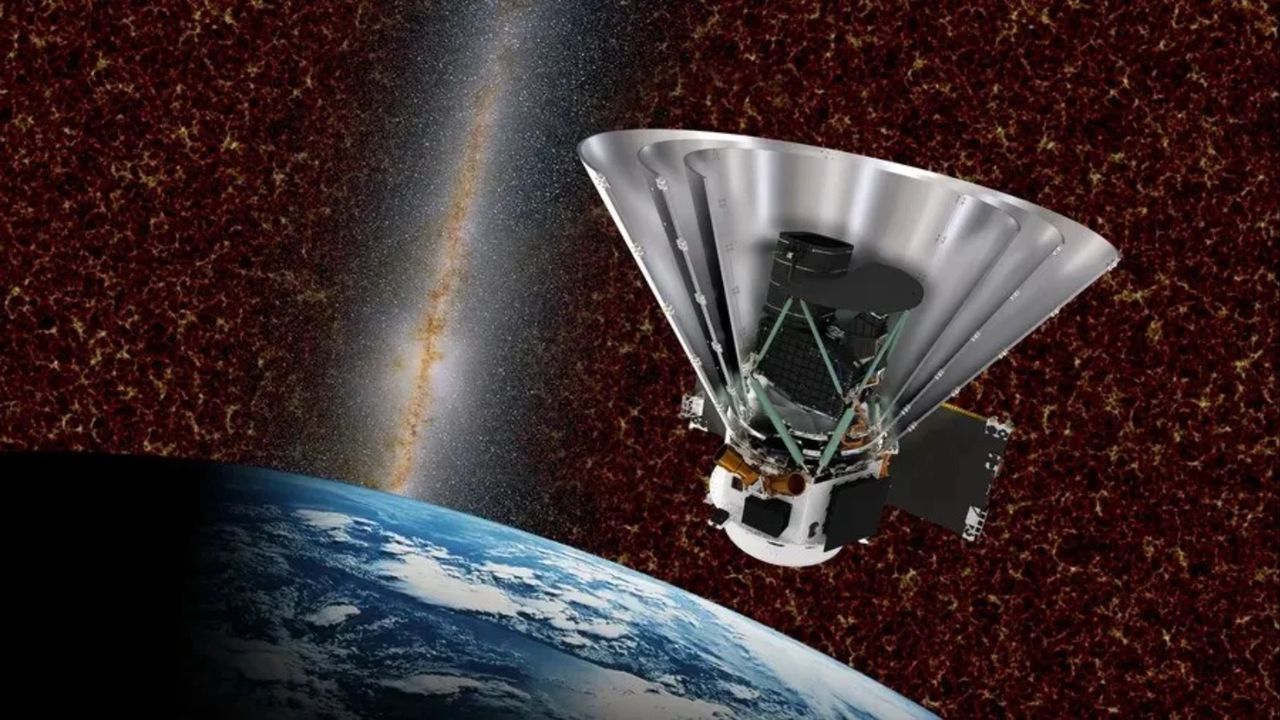 NASA launches SPHEREx telescope to map the universe in 3D